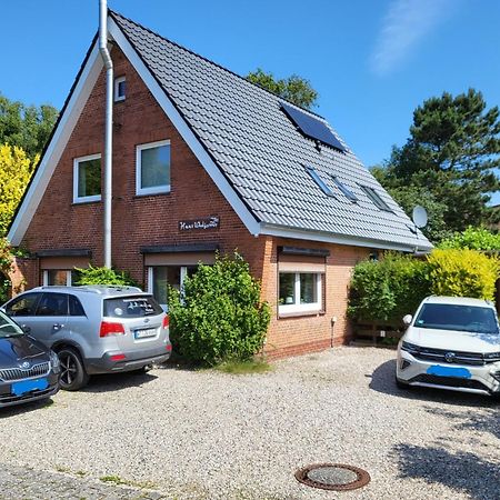 Ferienwohnung 1 Im Haus Windjammer Sankt Peter-Ording Exteriör bild