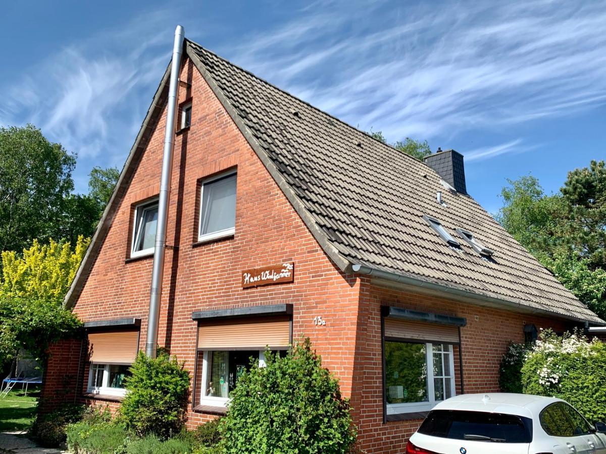 Ferienwohnung 1 Im Haus Windjammer Sankt Peter-Ording Exteriör bild