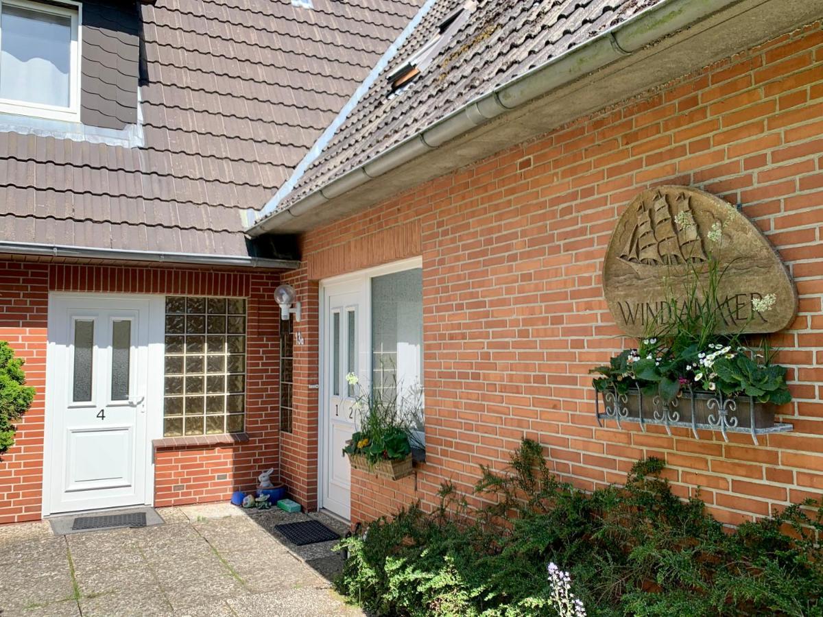 Ferienwohnung 1 Im Haus Windjammer Sankt Peter-Ording Exteriör bild