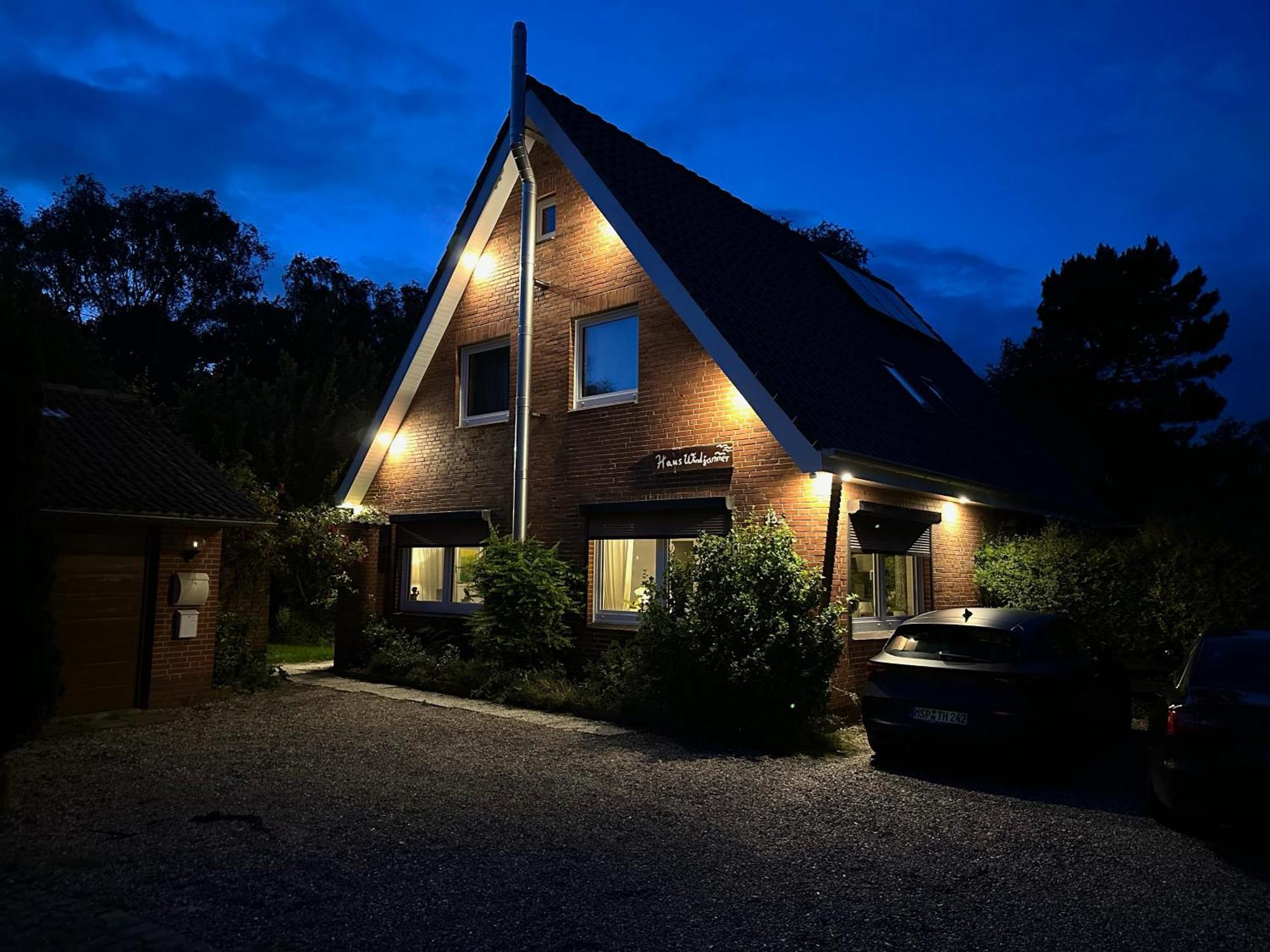 Ferienwohnung 1 Im Haus Windjammer Sankt Peter-Ording Exteriör bild