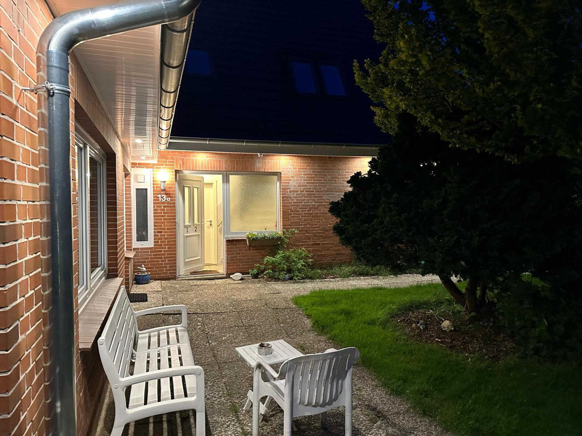 Ferienwohnung 1 Im Haus Windjammer Sankt Peter-Ording Exteriör bild