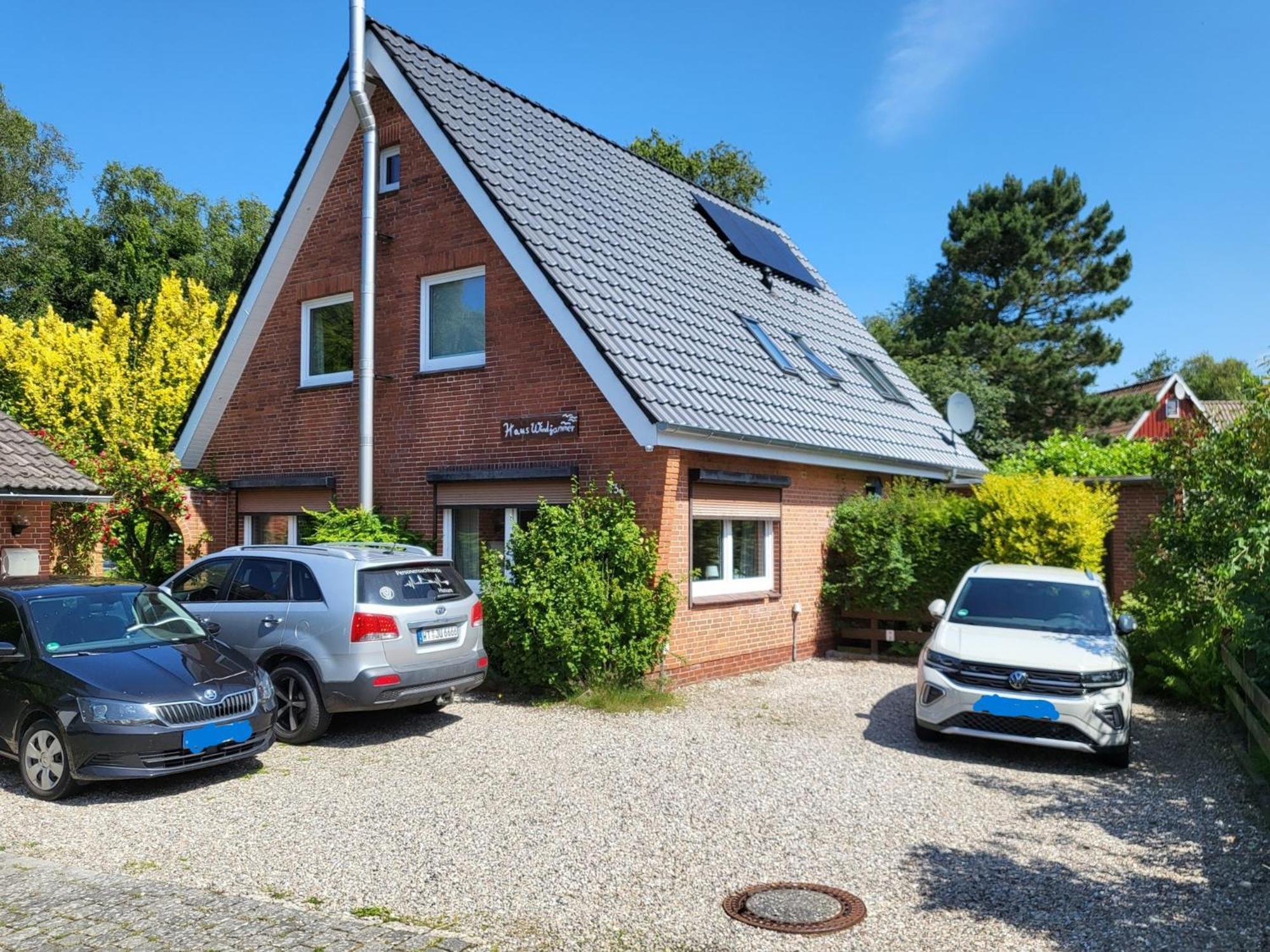 Ferienwohnung 1 Im Haus Windjammer Sankt Peter-Ording Exteriör bild