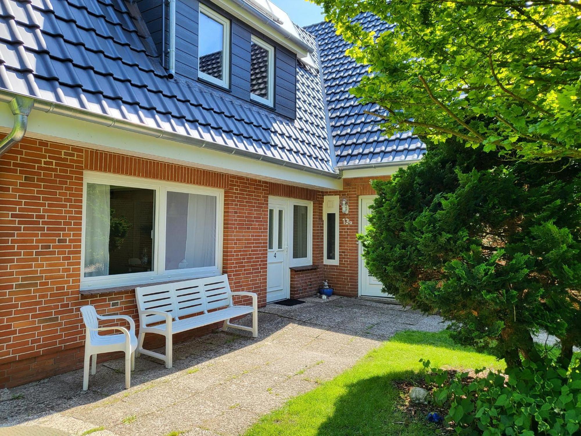 Ferienwohnung 1 Im Haus Windjammer Sankt Peter-Ording Exteriör bild