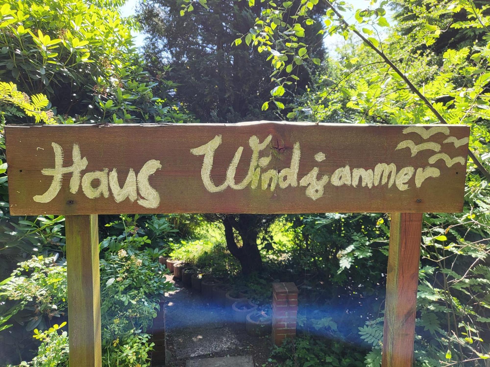 Ferienwohnung 1 Im Haus Windjammer Sankt Peter-Ording Exteriör bild