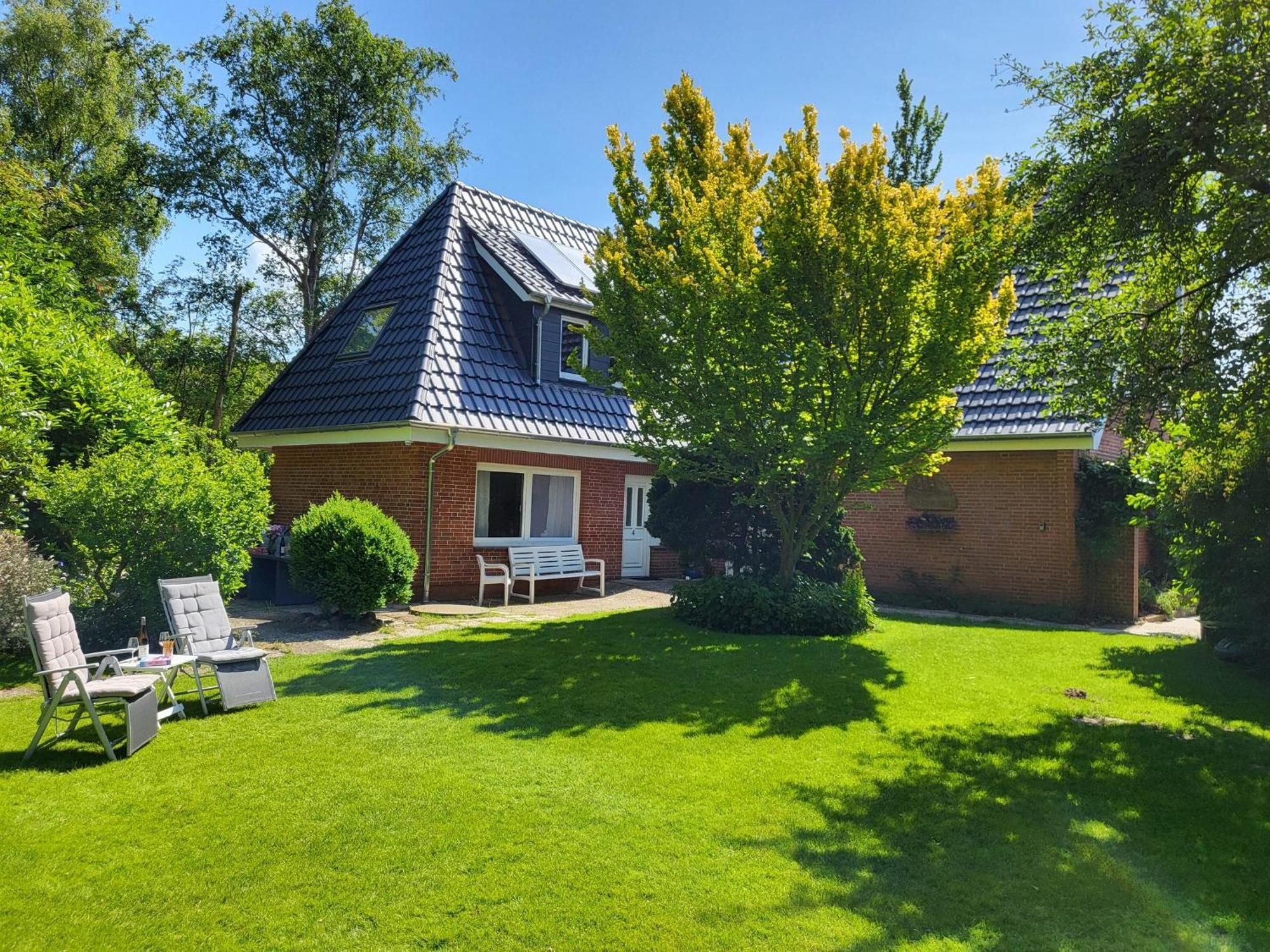 Ferienwohnung 1 Im Haus Windjammer Sankt Peter-Ording Exteriör bild
